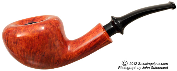 Tsuge Kaga Smooth Bent Pot