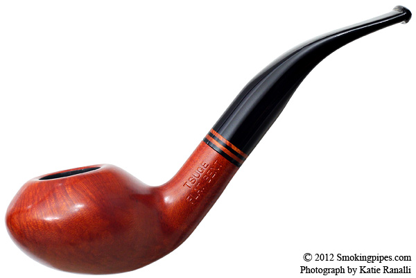 Tsuge Flat Bent Smooth Rhodesian