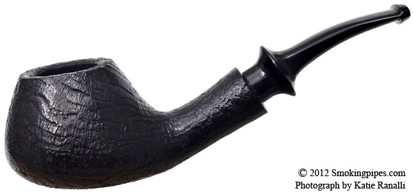 Tsuge Kaga Sandblasted Bent Brandy