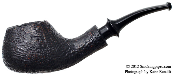 Tsuge Kaga Sandblasted Bent Brandy