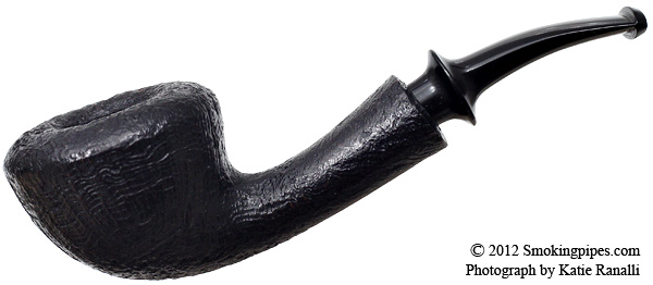 Tsuge Kaga Sandblasted Bent Pot