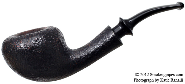 Tsuge Kaga Sandblasted Bent Pot