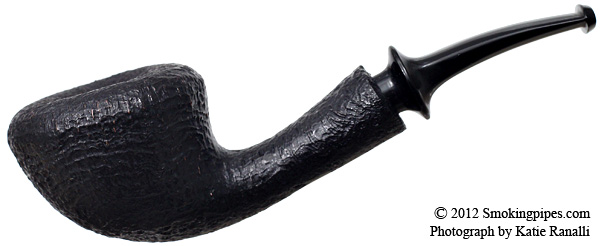 Tsuge Kaga Sandblasted Bent Pot