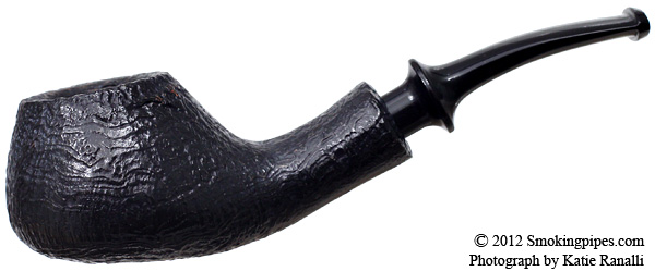 Tsuge Kaga Sandblasted Bent Brandy