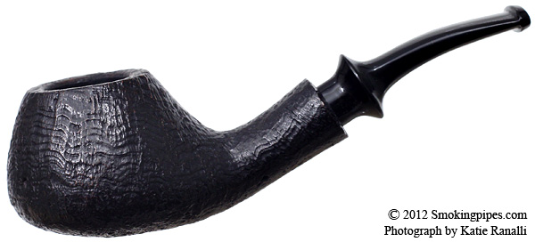 Tsuge Kaga Sandblasted Bent Brandy