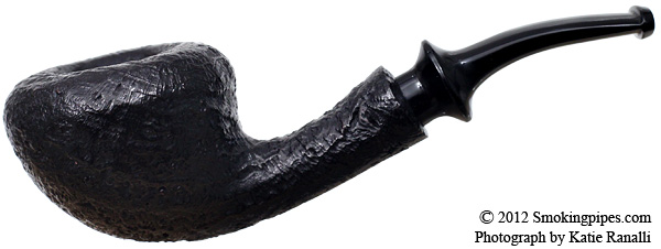 Tsuge Kaga Sandblasted Bent Pot