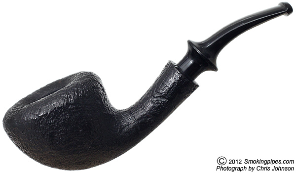 Tsuge Kaga Sandblasted Bent Pot