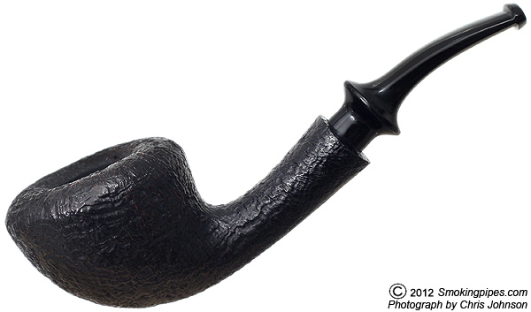 Tsuge Kaga Sandblasted Bent Pot