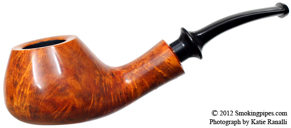 Tsuge Kaga Smooth Bent Brandy
