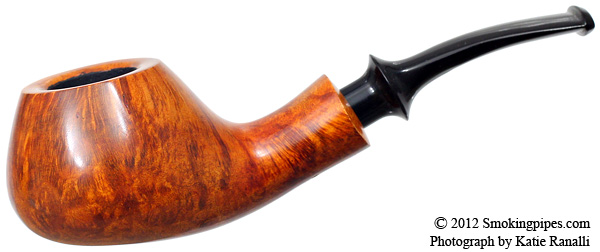 Tsuge Kaga Smooth Bent Brandy