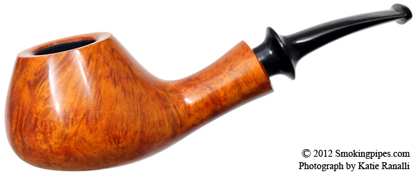 Tsuge Kaga Smooth Bent Brandy