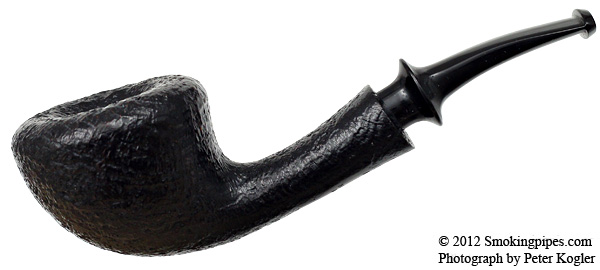 Kaga Sandblasted Bent Pot