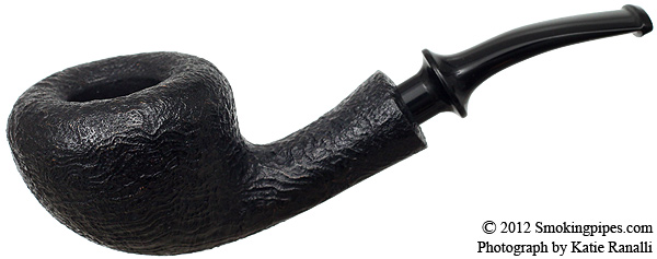 Kaga Sandblasted Bent Pot