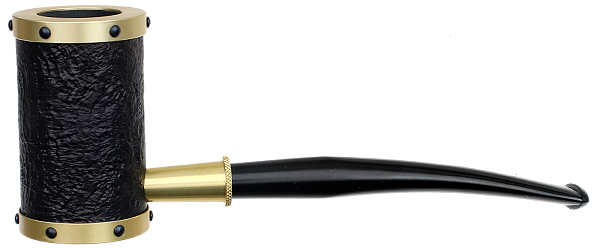 Tsuge Sandblasted Metal Gold Tankard