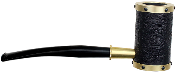 Tsuge Sandblasted Metal Gold Tankard