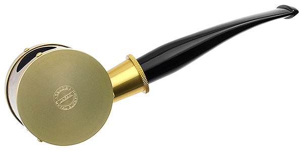 Tsuge Smooth Metal Large Gold Blowfish