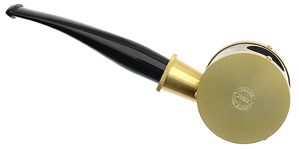 Tsuge Smooth Metal Large Gold Blowfish