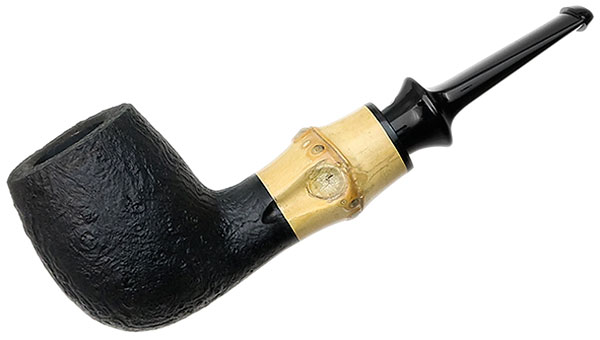 Tsuge Chubby Sandblasted Billiard with Bamboo