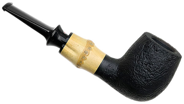 Tsuge Chubby Sandblasted Billiard with Bamboo