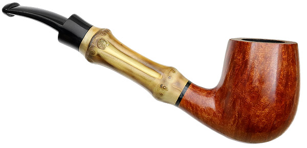 Tsuge Smooth Bent Billiard with Bamboo