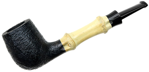 Tsuge Sandblasted Billiard with Bamboo