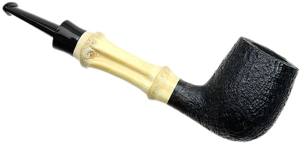 Tsuge Sandblasted Billiard with Bamboo