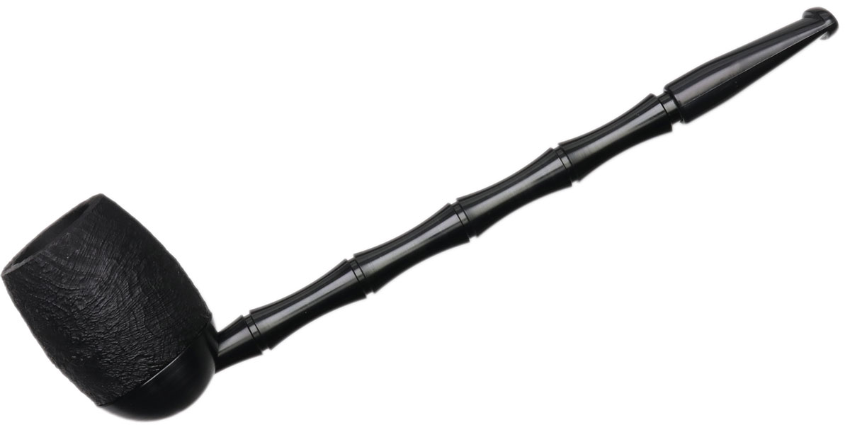 Tsuge Capito Black Sandblasted Egg