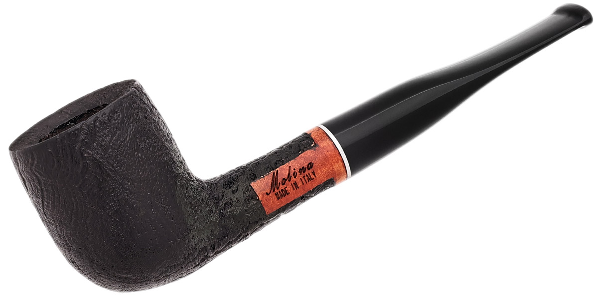 Molina Starter Kit Sandblasted Brown Billiard (9mm)