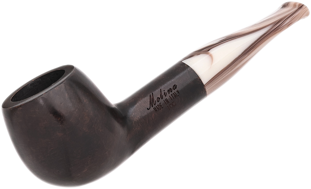 Peppino Grey (205R) (9mm) Tobacco Pipe