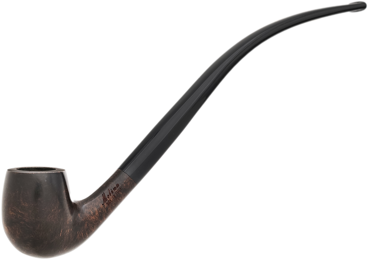 莫利纳 Lungo Dark Brown 系列 X16号 光面 弯式都柏林斗