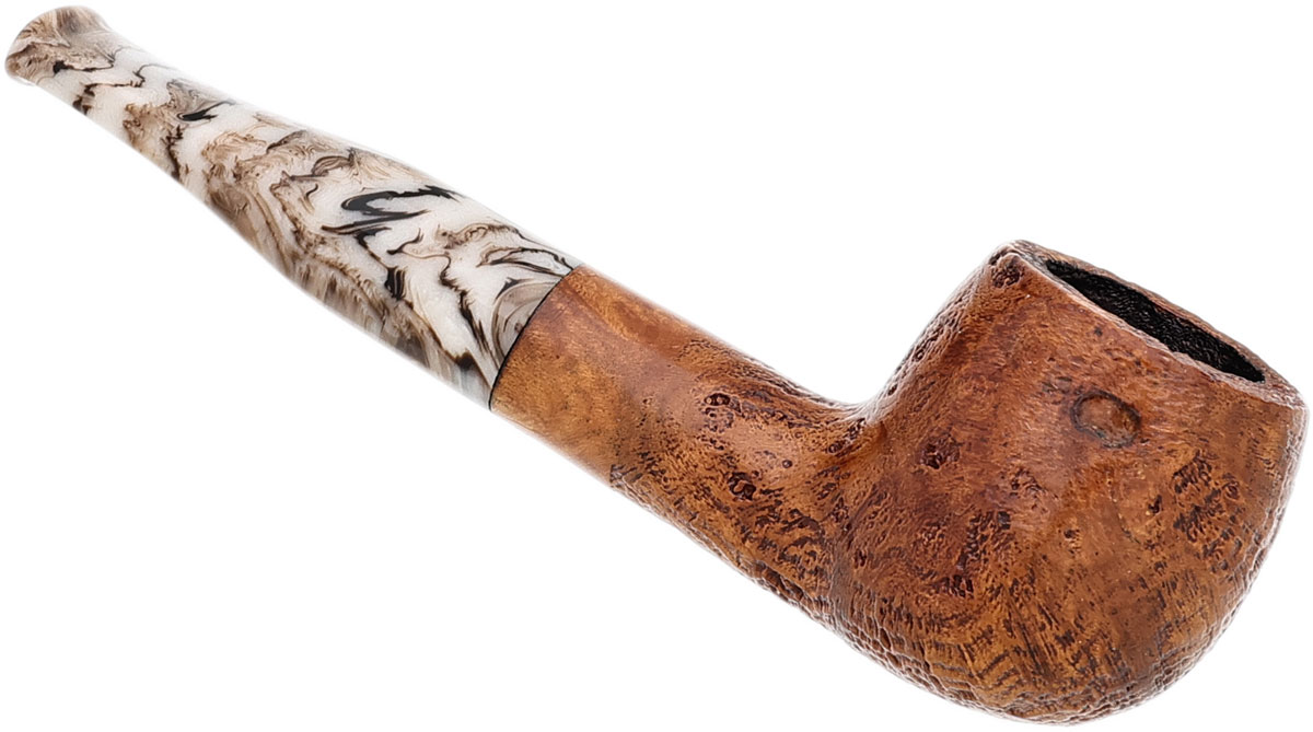 Molina Peppino Sandblasted Brown (205R) (9mm)