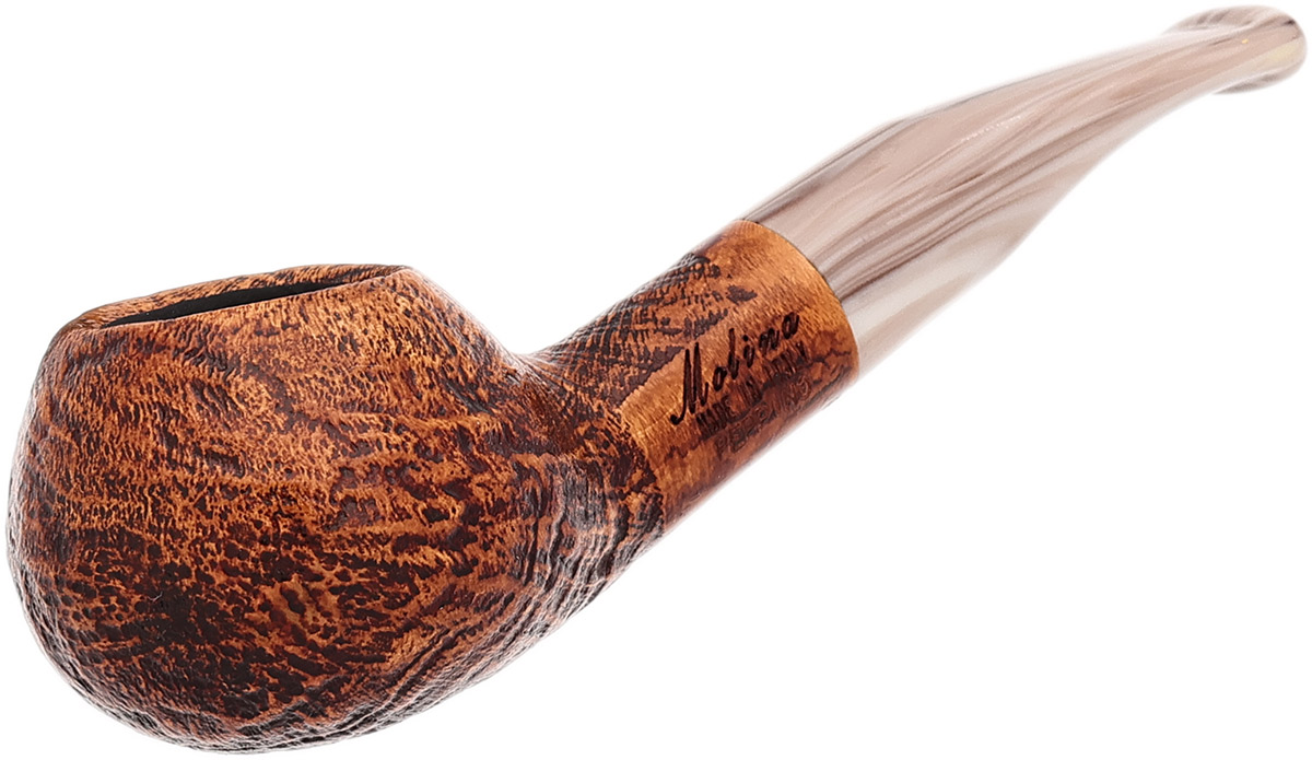 Molina Peppino Sandblasted Brown (MO12) (9mm)