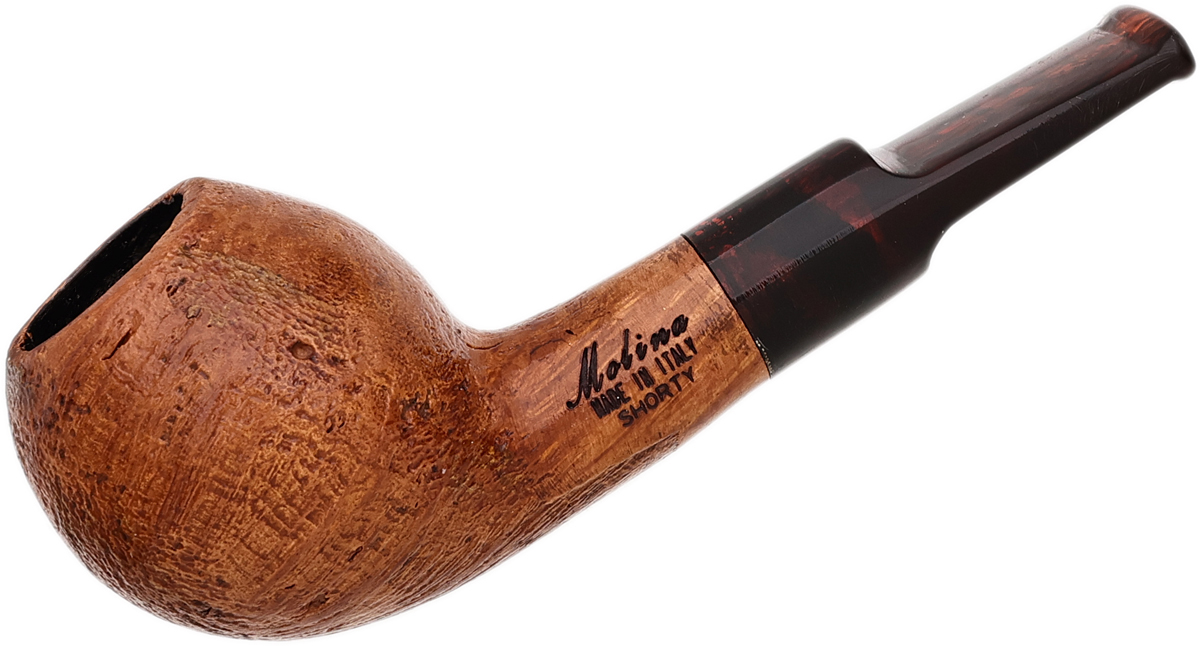 Molina Shorty Brown Sandblasted (MO1) (9mm)