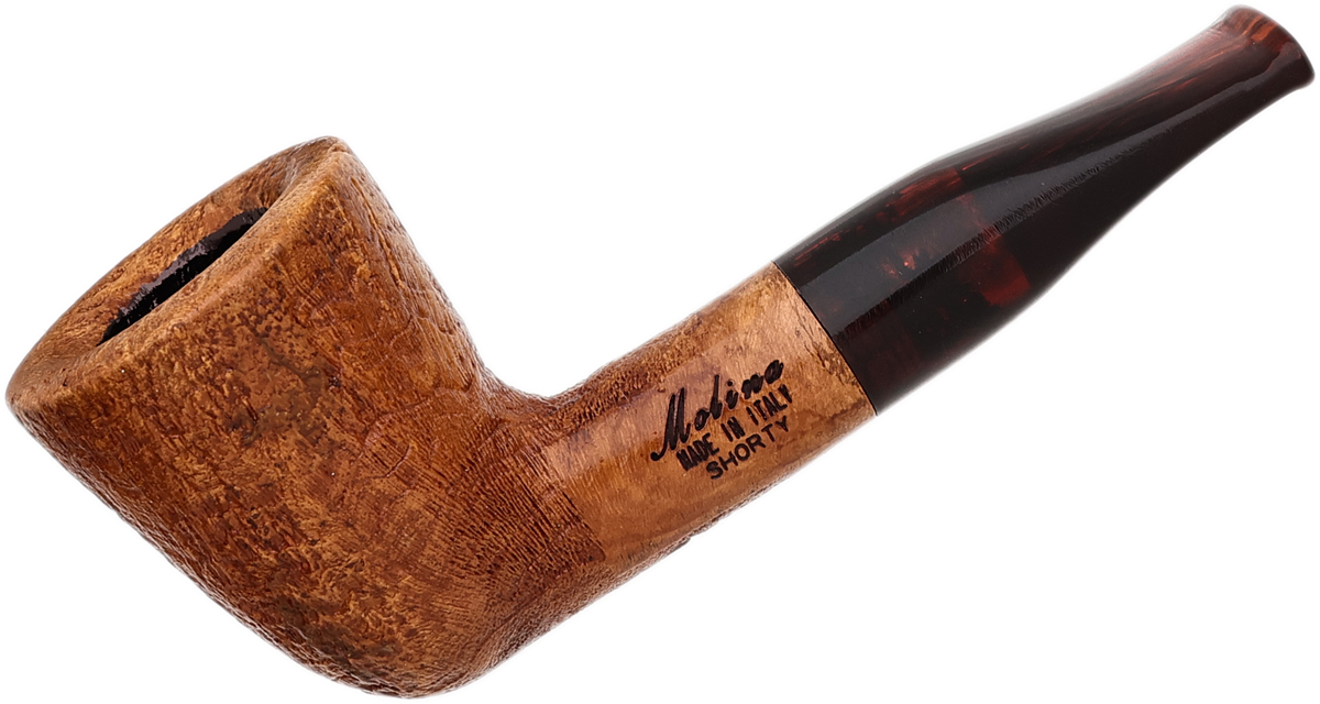 Molina Shorty Brown Sandblasted (MO6) (9mm)
