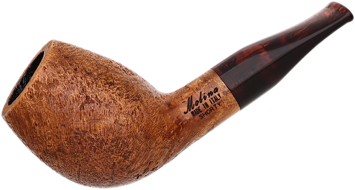 Molina Shorty Brown Sandblasted (MO4) (9mm)