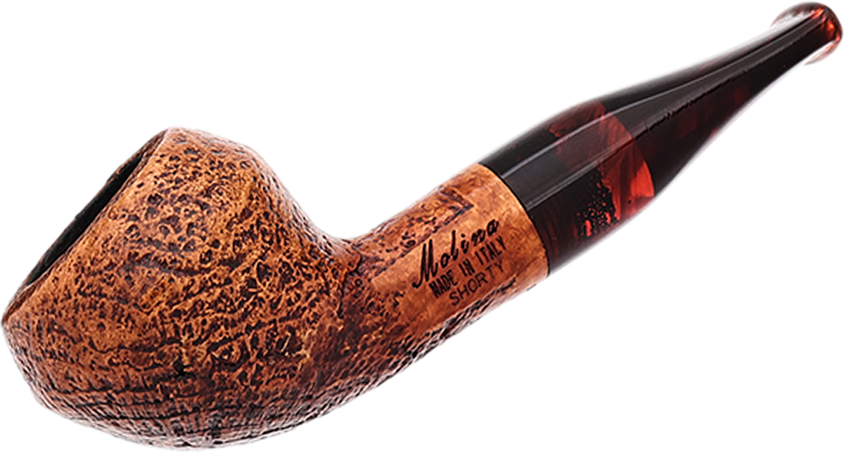 Molina Shorty Brown Sandblasted (MO5) (9mm)