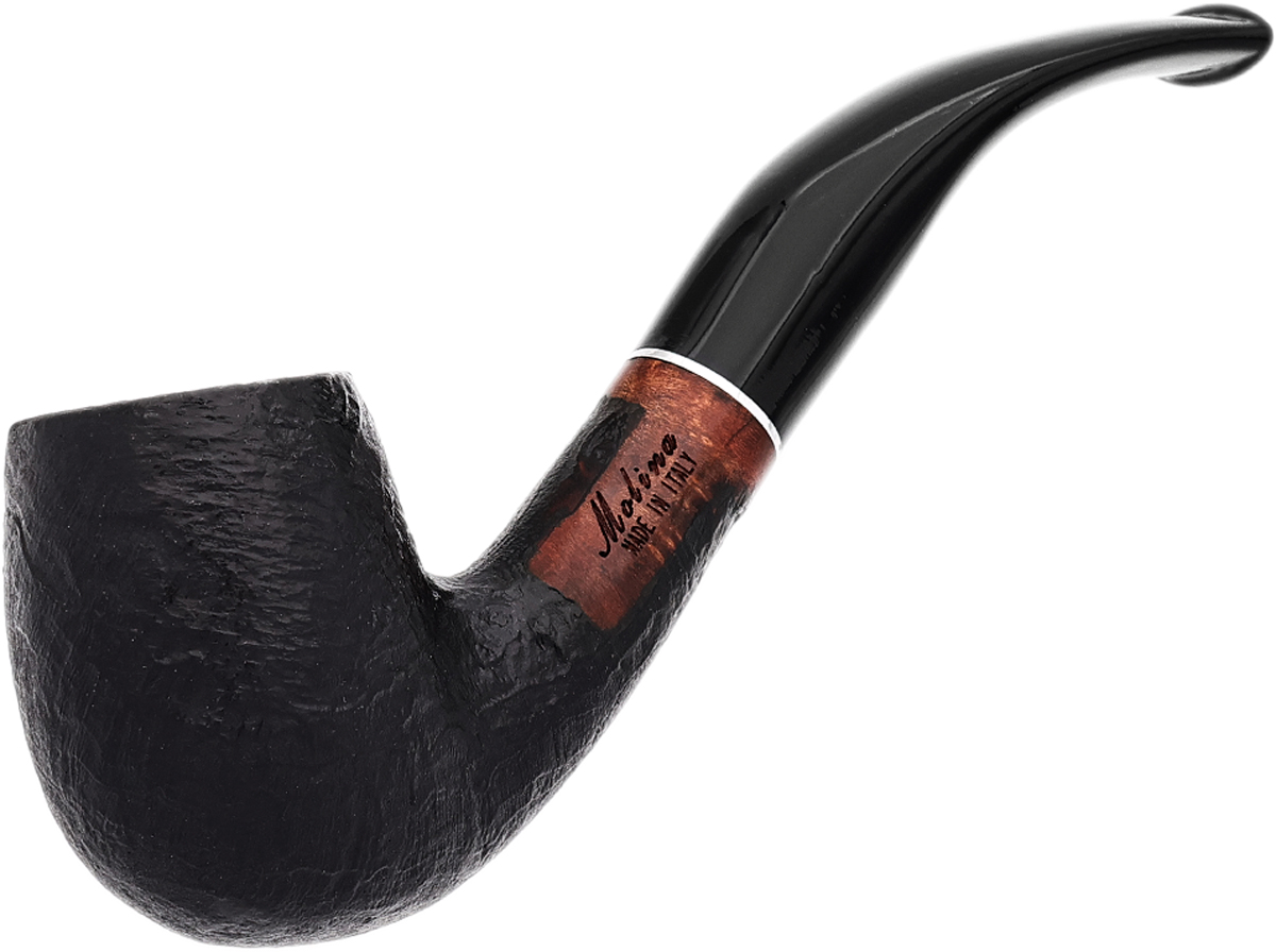 Molina Starter Kit Black Bent Billiard (9mm)