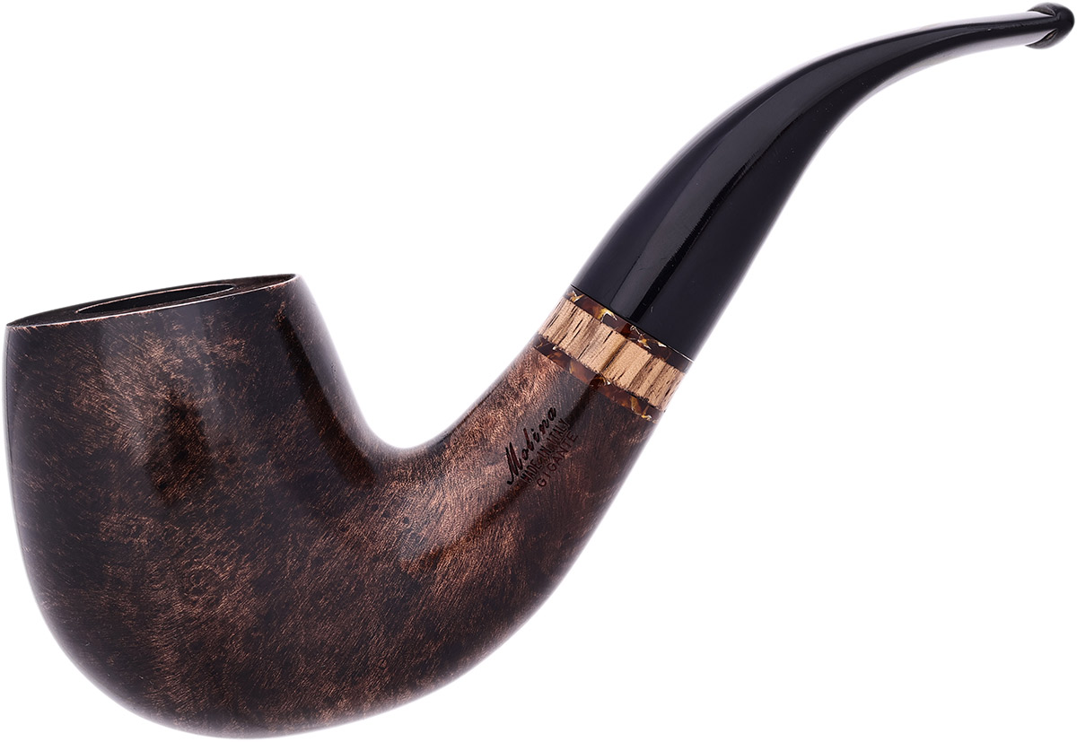 莫利纳 Gigante 光面 Dark Brown (XLP6) 弯式撞球斗