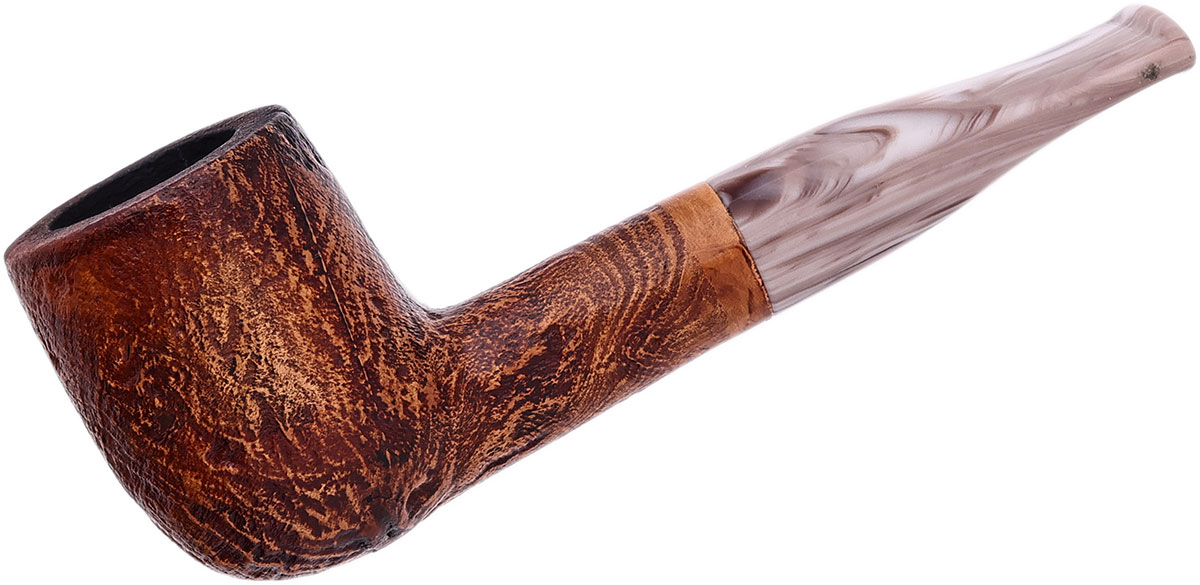 Molina Peppino Sandblasted Brown (68R) (9mm)