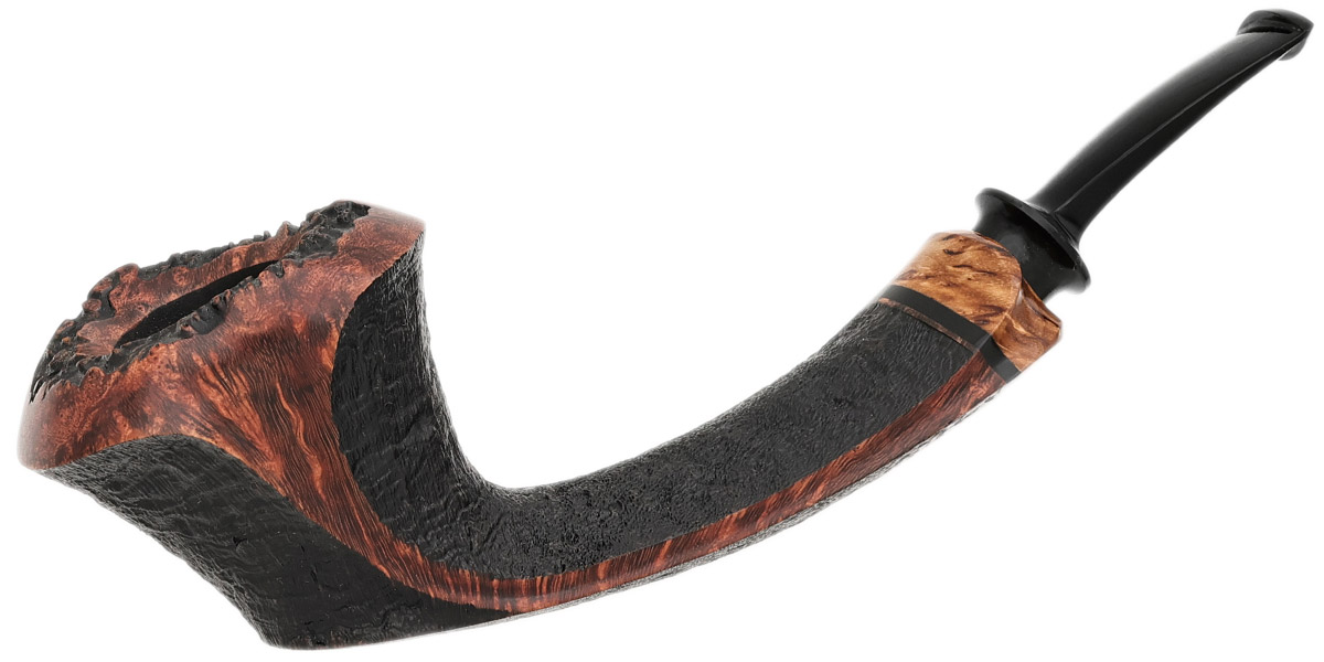 Christian Ruetz Partially Sandblasted Swan with Curly Birch (2025)