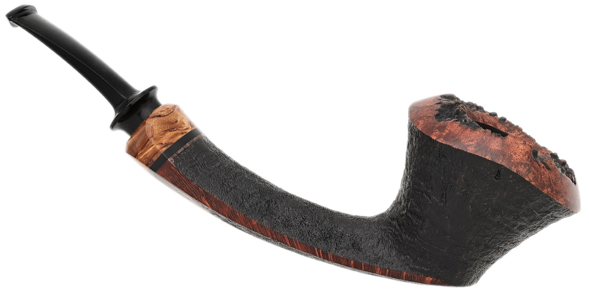 Christian Ruetz Partially Sandblasted Swan with Curly Birch (2025)