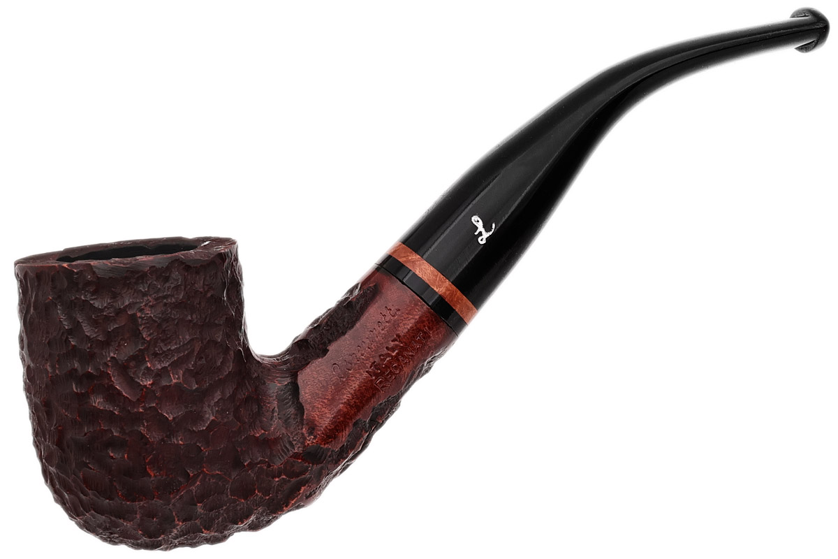 Lorenzetti Briar Ring 系列 锈蚀 弯式撞球斗
