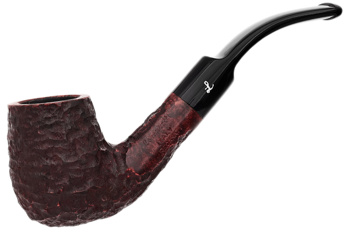 Lorenzetti Rusticated Bent Billiard with Smooth Rim (Saddle Stem)