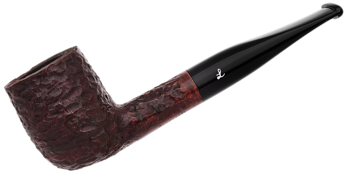 Lorenzetti Rusticated Billiard (Tapered Stem) (9mm)
