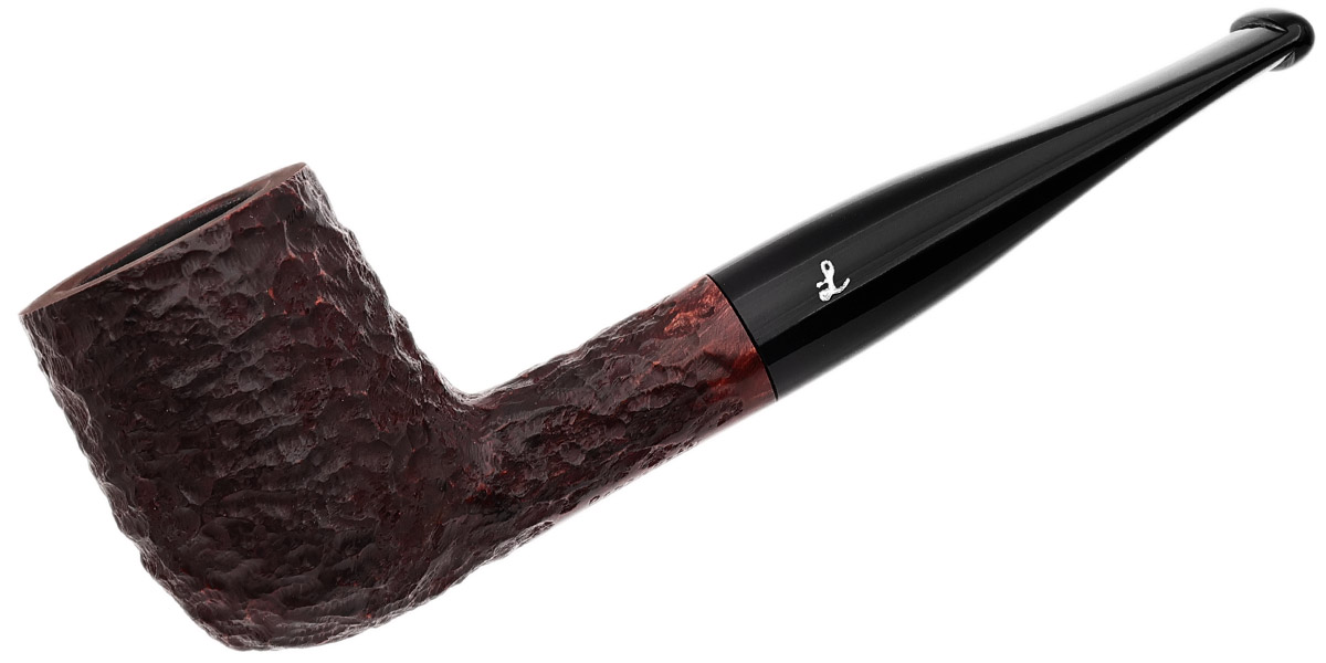 Lorenzetti Rusticated Billiard with Smooth Rim (Tapered Stem) (9mm)