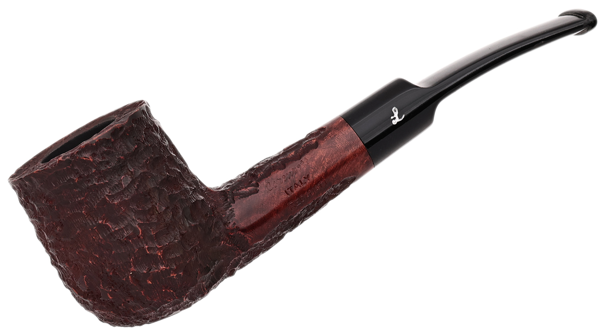 Lorenzetti Rusticated Semi Bent Billiard (Saddle Stem)