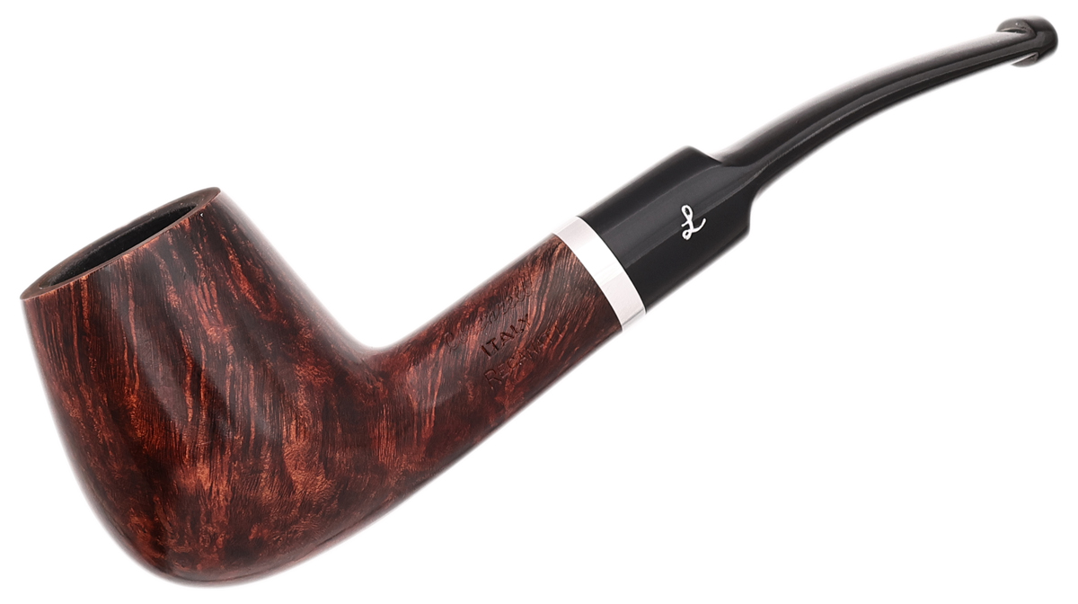 Lorenzetti Smooth Semi Bent Billiard with Nickel Band (Saddle Stem)
