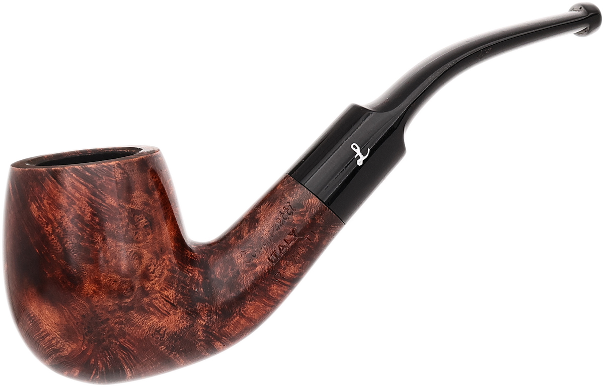 Smooth Bent Billiard (Saddle Stem) Tobacco Pipe