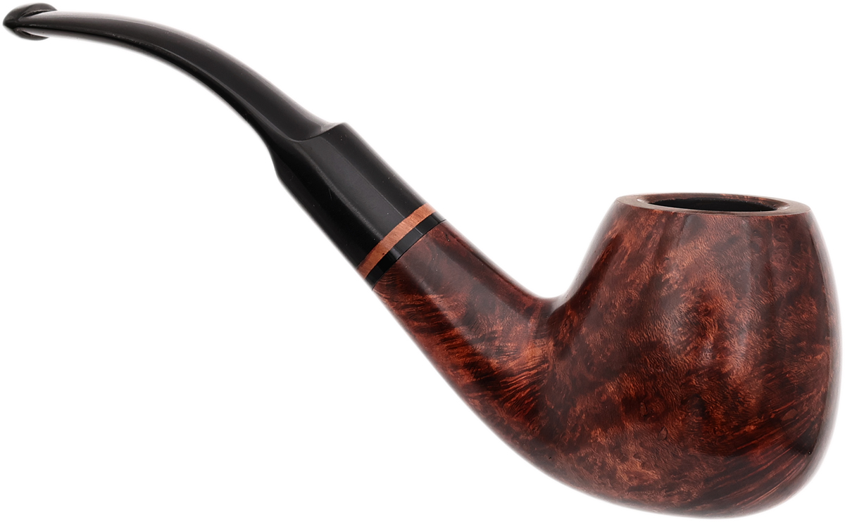 Lorenzetti Smooth Bent Billiard with Briar Ring (Saddle Stem)