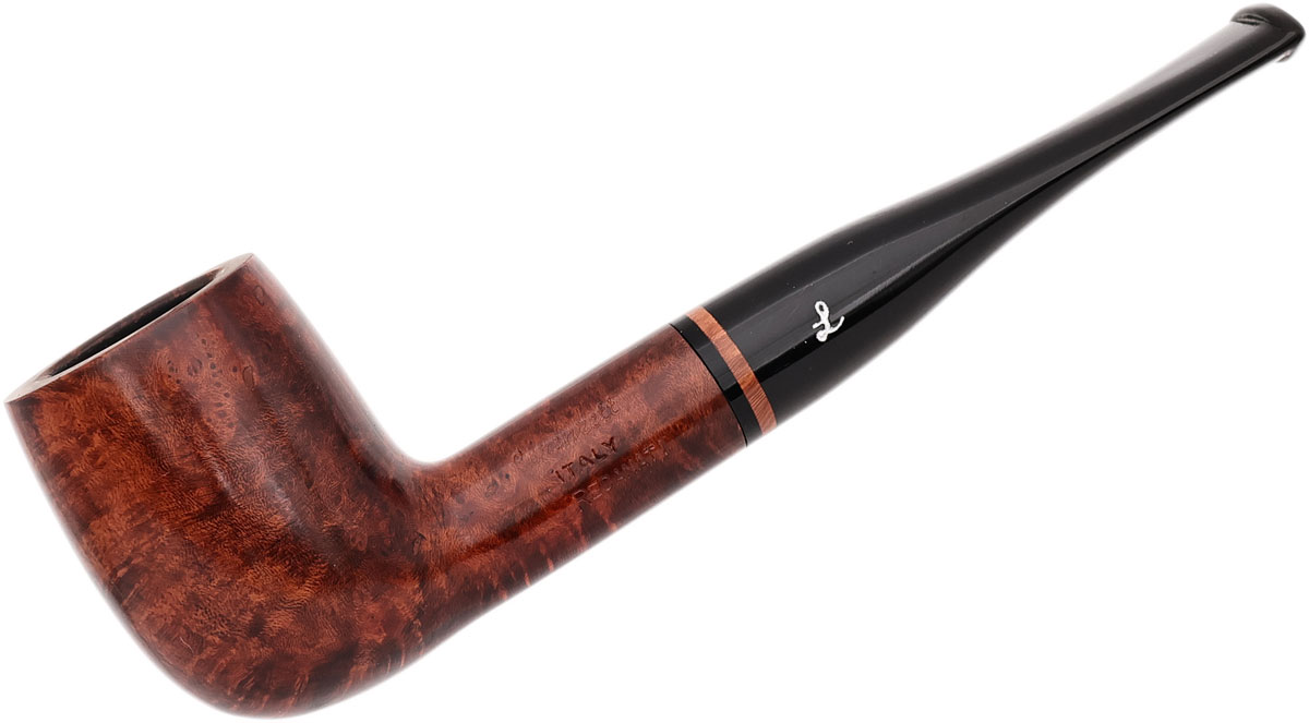 Lorenzetti Smooth Billiard with Briar Ring (Tapered Stem) (9mm)